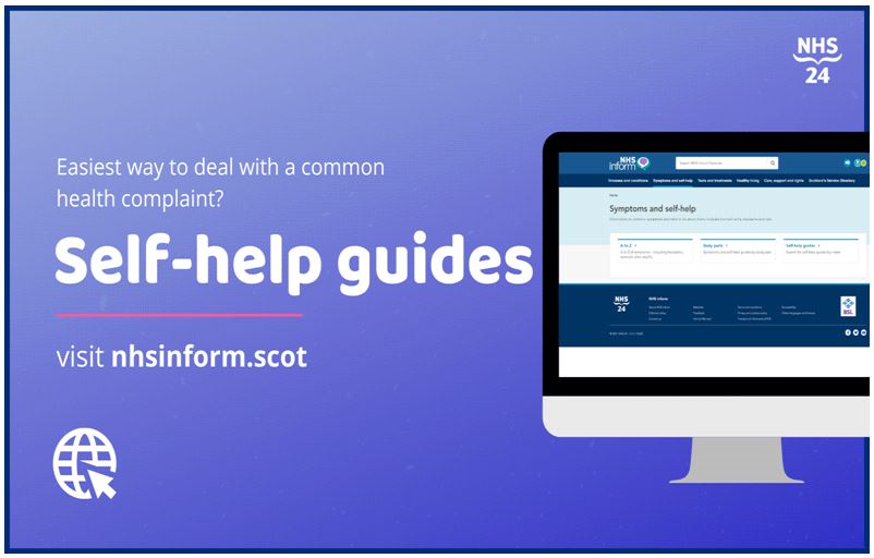NHS INFORM - Self help guides